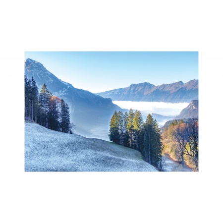 Foto tapet The first snow in the mountains - Img 2