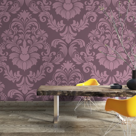 Fototapet - Pink elegant pattern (FTD1000297) - Img 2