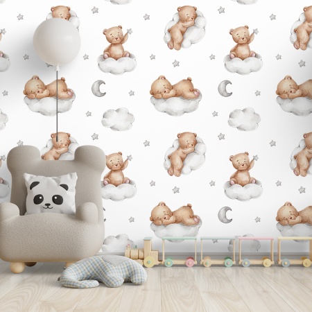 Fototapet Sleepy bears (FTD1000255) - Img 3
