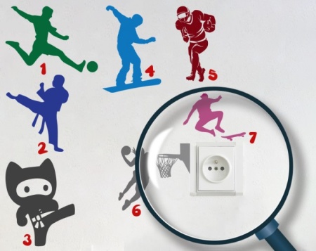 Pachet Stickere Pentru Prize - Sporturi (Camera Baieti)