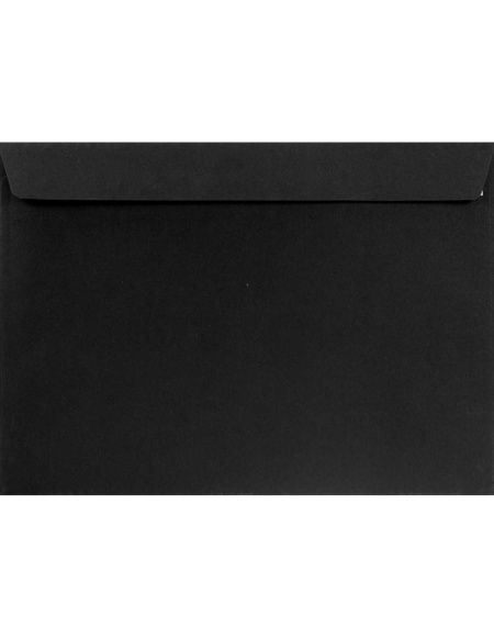 Plic Negru C4 - plic A4 negru - 10buc