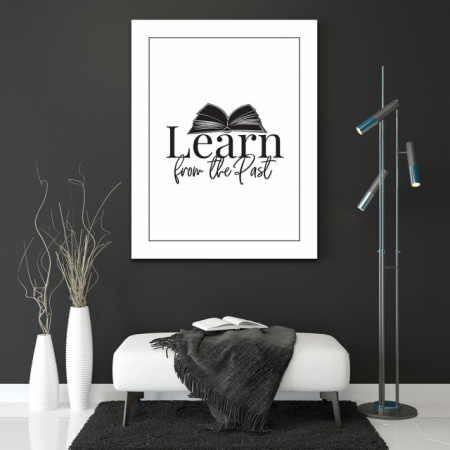 Set tablouri canvas motivationale - Learn, live dream - Img 5