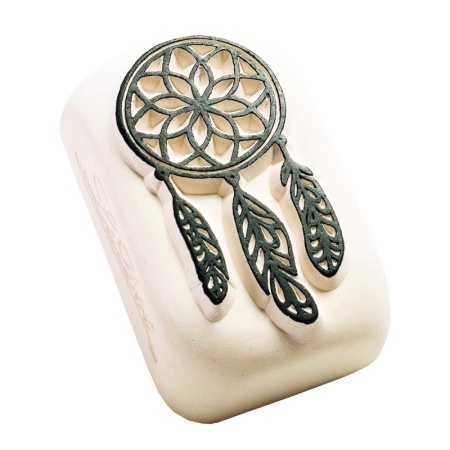 Ștampilă ceramică tatuaje temporare LaDot Cosmetics, M – Dream Catcher - Img 2