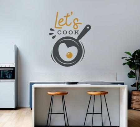 Sticker Bucatarie - Let's cook - Img 3