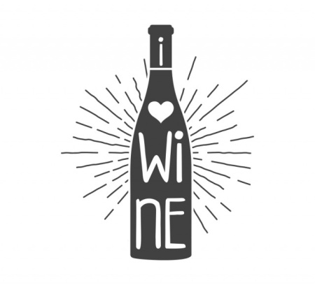 Sticker Bucatarie - Wine bottle - Img 2