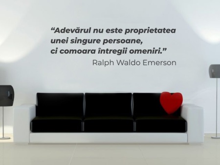 Sticker De Perete Adevarul, Comoara Intregii Omeniri