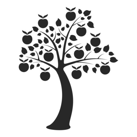 Sticker De Perete Apple Tree Flowers - Img 3