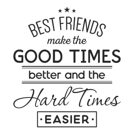 Sticker De Perete Best Friends Good Times - Img 3