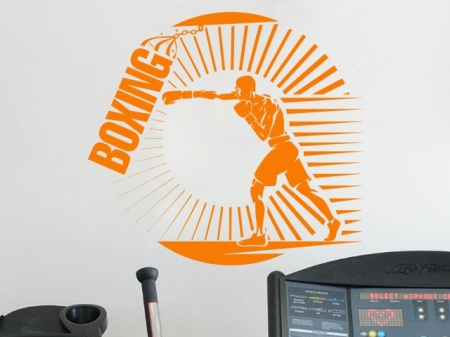 Sticker De Perete Boxing - Img 3