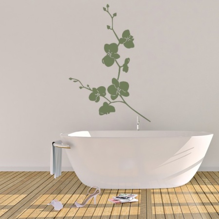Sticker De Perete Crenguta De Decor