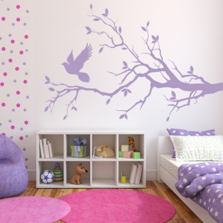 Sticker De Perete Dove Tree Branch - Img 3