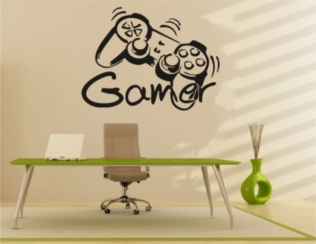 Sticker De Perete Gamer - Img 3