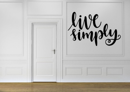 Sticker De Perete Live Simply - Img 3