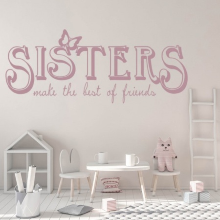 Sticker De Perete Sisters Friends - Img 3