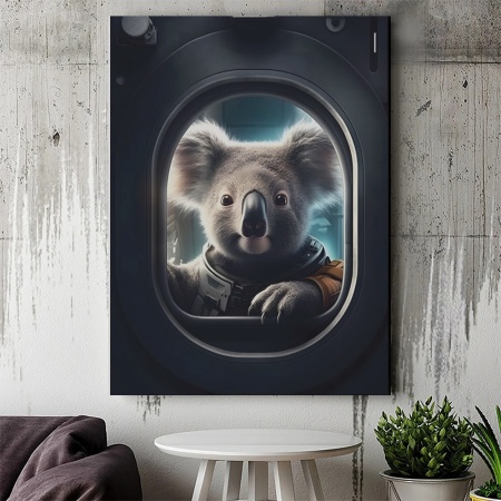 Tablou Animale Fantastice - Astro Koala - Img 3