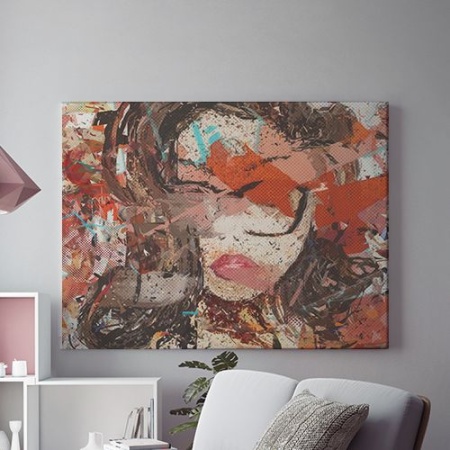 Tablou Canvas Abstract Woman - Img 2
