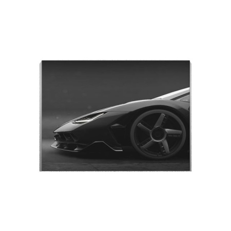 Tablou Canvas Batmobile 3 - Lamborghini - Img 2