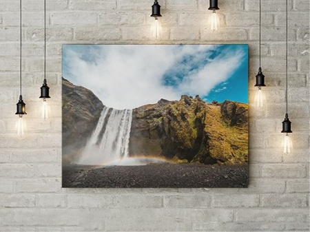 Tablou Canvas Cascada - Img 3