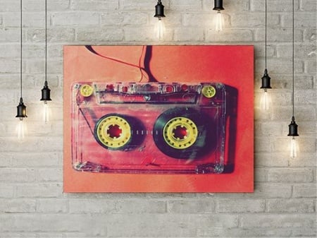 Tablou Canvas Caseta Audio - Img 3