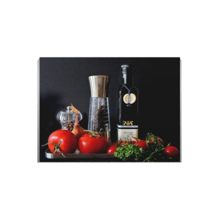Tablou Canvas Condiemnte Si Legume Bucatarie - Img 2