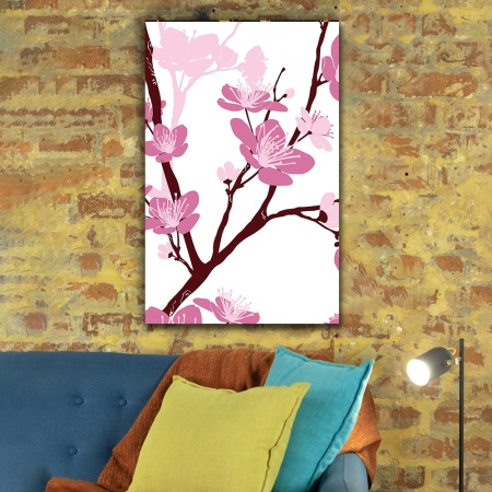 Tablou canvas - Crenguta cu fori (Floral 112) - Img 3