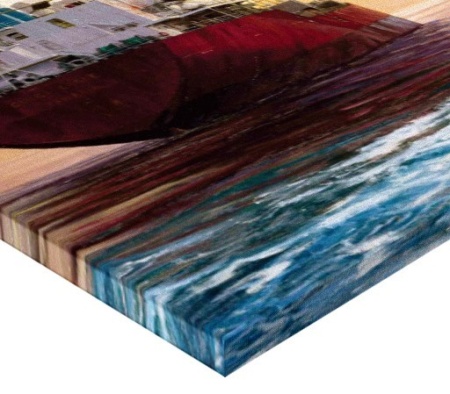 Tablou Canvas Efect Pictura - Interventie in larg - Img 4