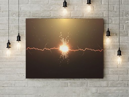 Tablou Canvas Electricity - Img 3