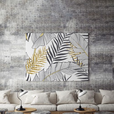 Tablou Canvas Exotic Gold - Img 4