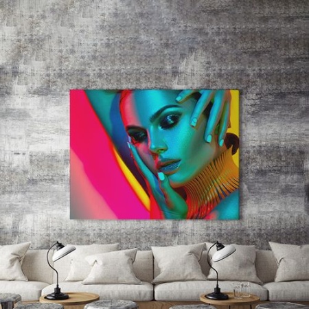 Tablou Canvas Fluorescent - Img 4