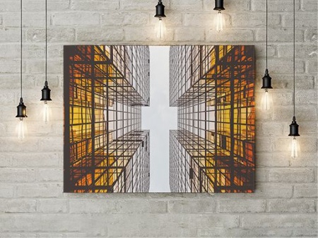 Tablou Canvas Glass And Steel - Img 3