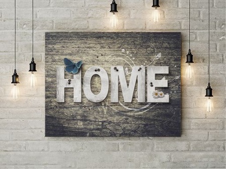 Tablou Canvas Home 3 - Img 4