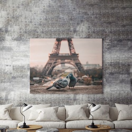 Tablou Canvas Love In Paris - Img 4