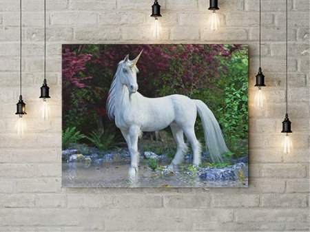 Tablou Canvas Magical Horse - Img 3