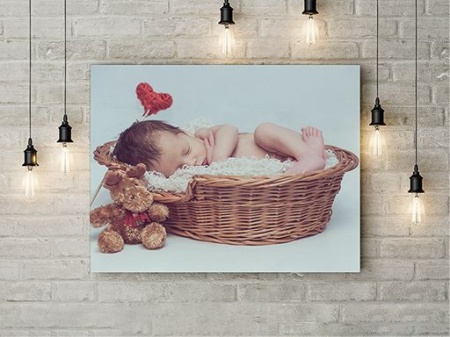 Tablou Canvas Sleepy Baby - Img 2