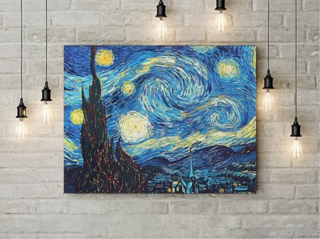 Tablou Canvas Starry Night - Img 2