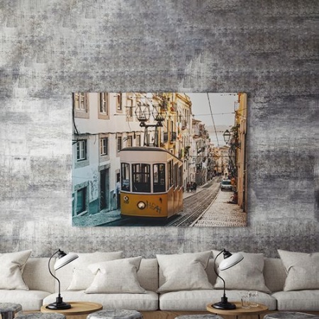 Tablou Canvas Tramvai Vechi - Img 3