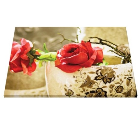 Tablou Canvas - Trandafiri Rosii 01 - Img 2