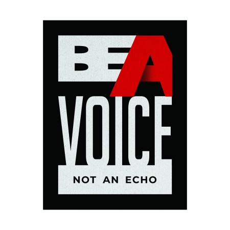 Tablou Motivational - Be a voice - Img 4