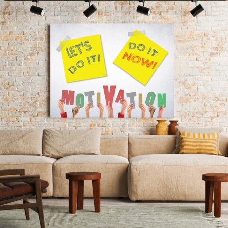 Tablou Motivational - Motivation (Sticky Notes) - Img 2