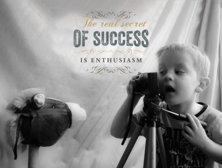Tablou Motivational - The Real Secret Of Success - Img 2