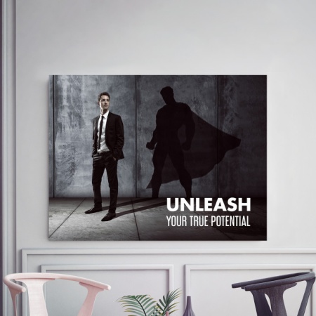 Tablou Motivational - Unleash Your True Potential - Img 3
