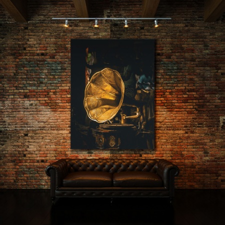 Tablou Office - Golden Gramophone - Img 3