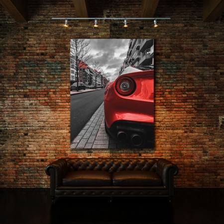 Tablou Office - The New Red Car - Img 4