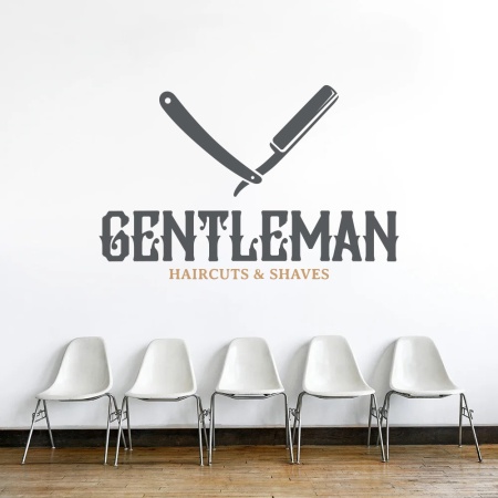 Barbershop (vintage font) - Img 2