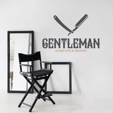Barbershop (vintage font) - Img 4