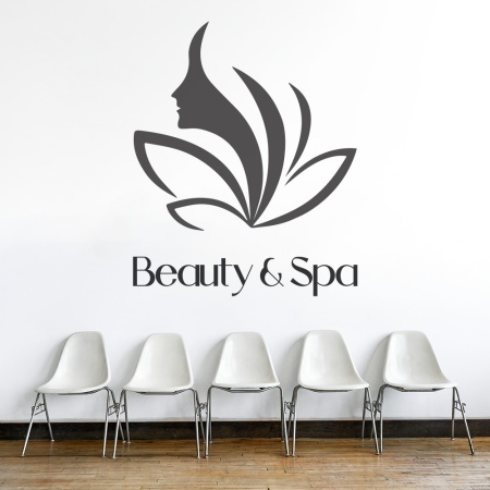 Beauty and spa (girl in a flower) - Img 4