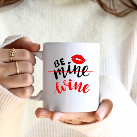 Cana cu Mesaj Be Mine - Wine - Img 4