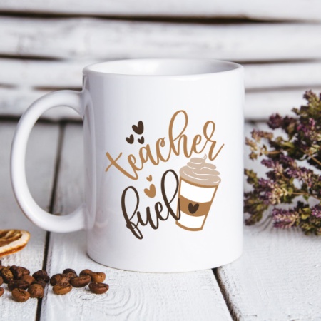 Cana cu Mesaj Teacher Fuel - Img 2