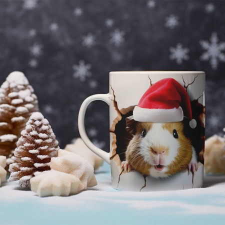 Cana De Craciun - Christmas Guinea Pig - Img 2