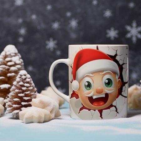 Cana De Craciun - Cute Young Santa - Img 2